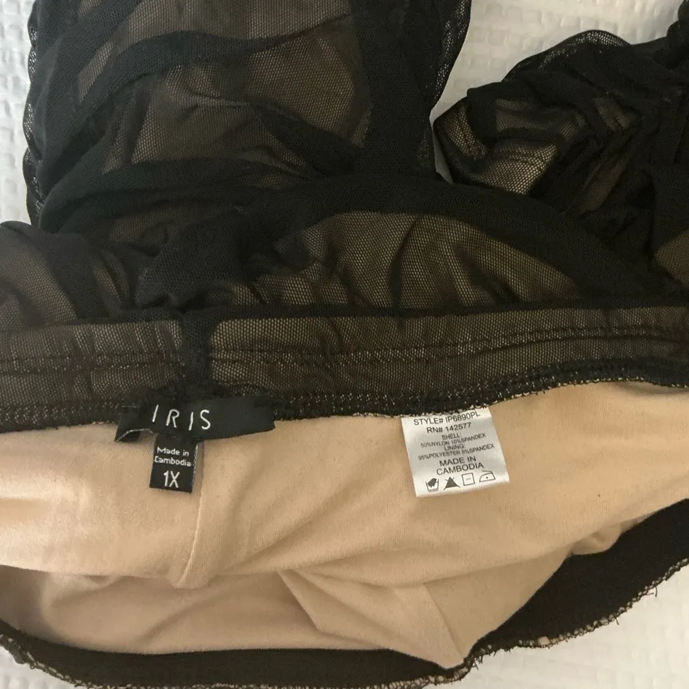 Iris Full Length Ruching Pants with Elasticised Waistband - Image 5