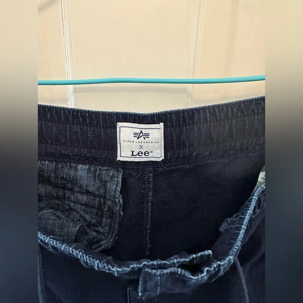 ALPHA X LEE SNOWPANT Indigo Small - Image 7