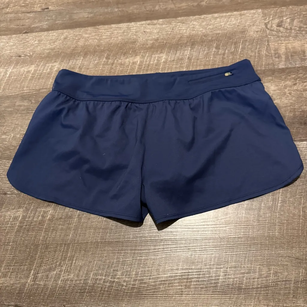 Nike  Navy Blue Running Shorts - Image 3