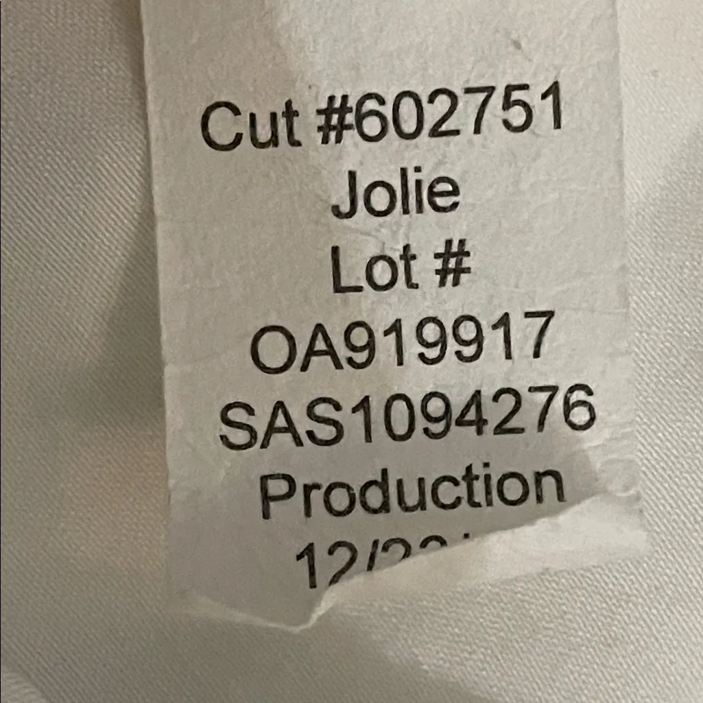 Pj Harlow White Jolie Silk Satin Wide Leg Lounge Pants Womens Size XL - Image 12