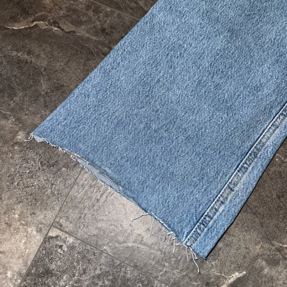 Garage Denim Jeans Wide Leg Light Wash  Size 27 - Image 6