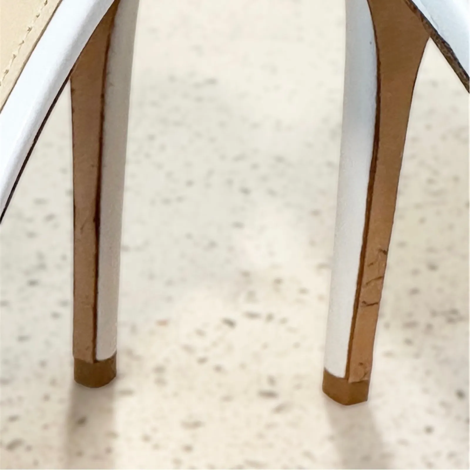 Alexandre Birman Clarita Jeweled‎ Stiletto Heel Sandals White Bridal - Image 5