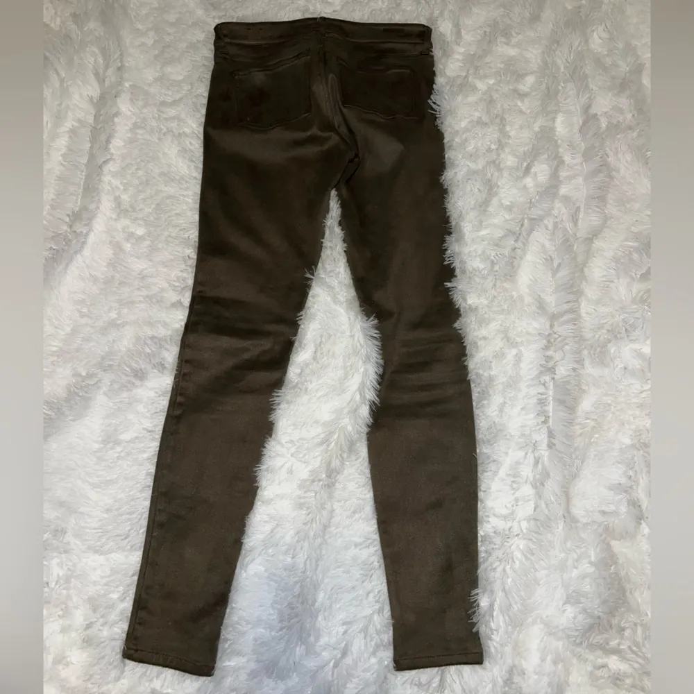 Kut from the Kloth Mia Toothpick Skinny Pants Size 6 Taupe Bottoms - Image 3