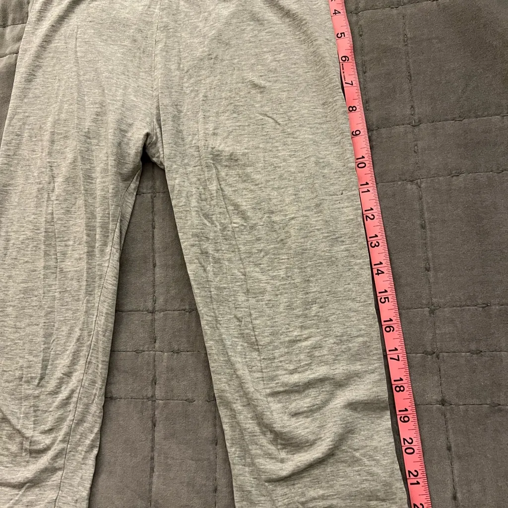 Womens size S Forever 21 Heather Gray Leggings - Image 2