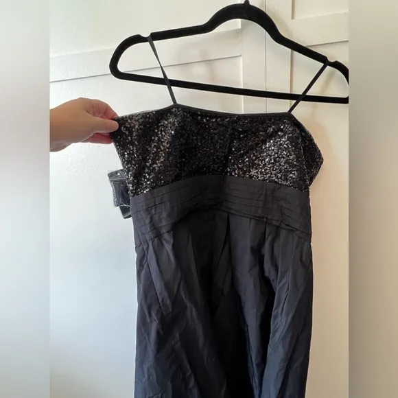 Ralph Lauren NWT New Women's Black Strapless‎ Sequin Evening Dress Size 14 - Image 12