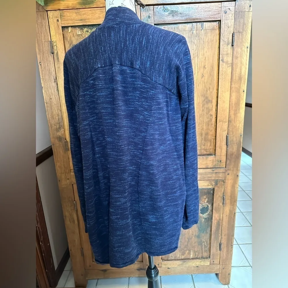 Lululemon Blissful Zen Sweater Midnight Navy / Magnetic Blue Likely a Size Large - Image 2