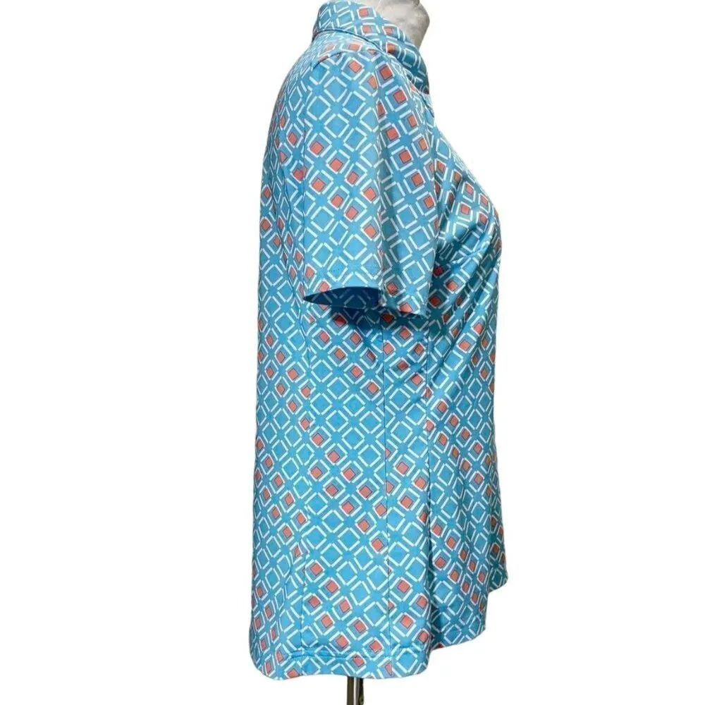 Nivo Small Short Sleeve Collared Shirt Golf - Image 2