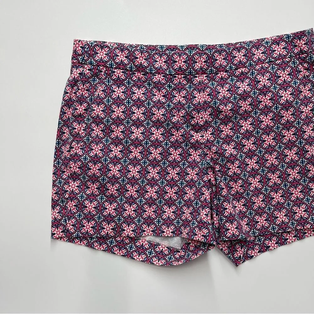 “346” Brooks Brothers Pattern Mid-rise Midi Shorts - 6 - Image 13