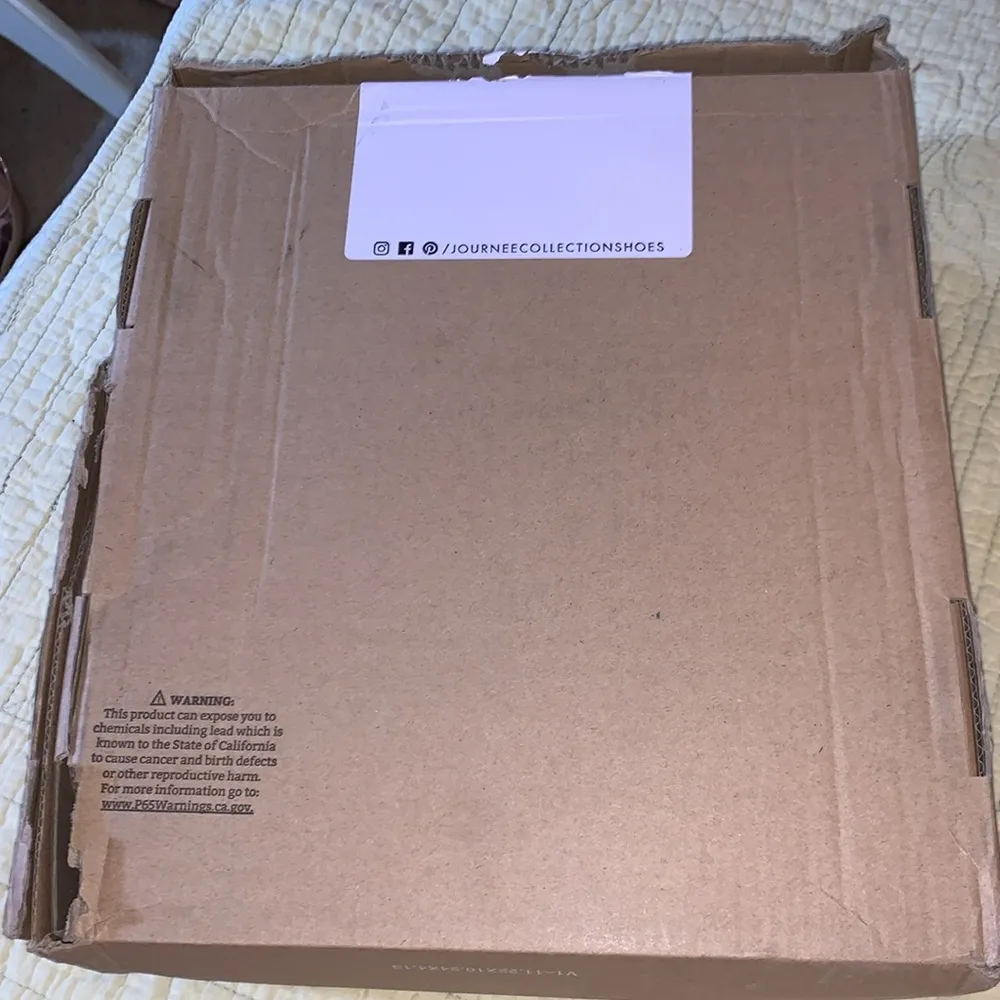 Elley Ivory Ankle Booties Size 7 - Image 15