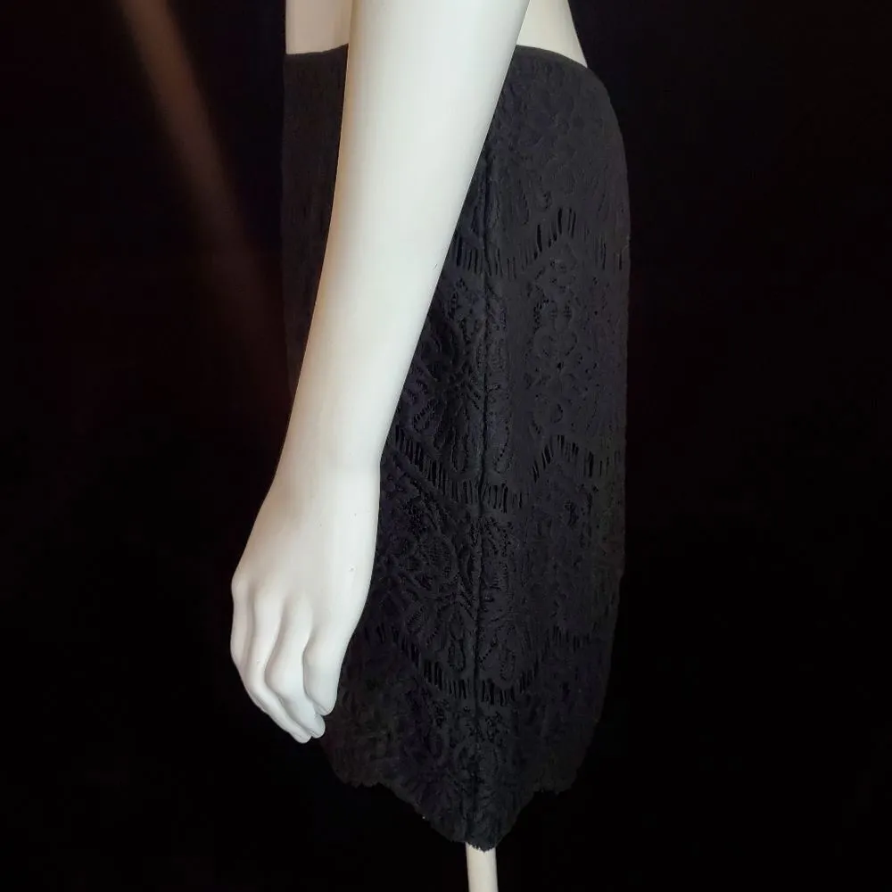Chealse 28 Black Lace Skirt (XS) - Image 3
