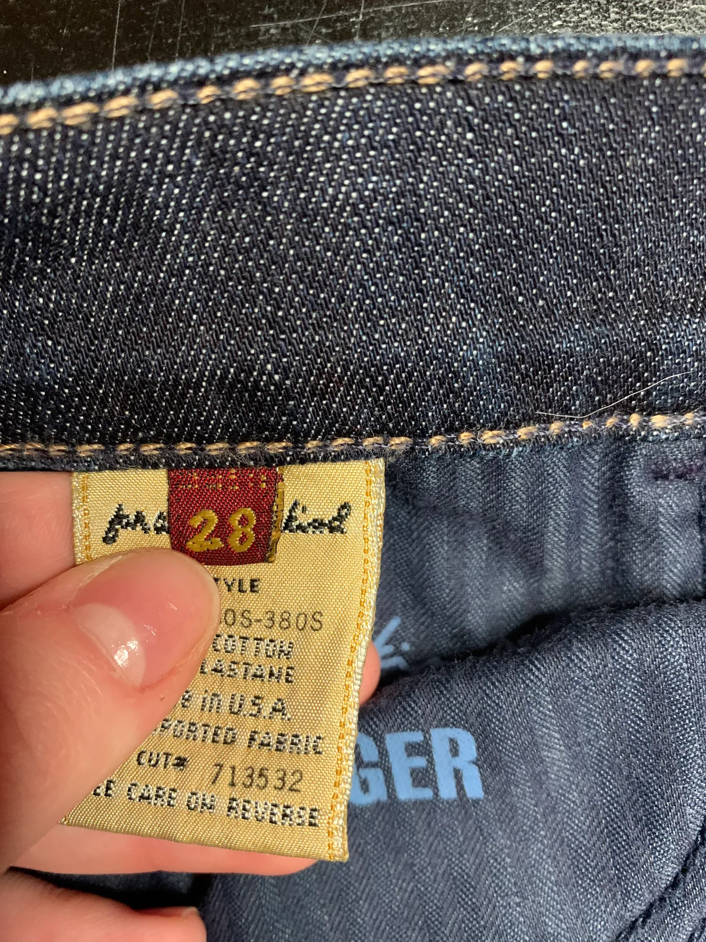 7 For All Mankind Ginger Flare - Image 5