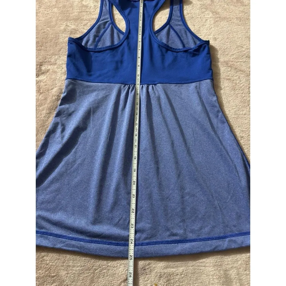 Lucy Active Mesh Inserts Racerback Bra Tank‎ Royal Blue Size Small - Image 8