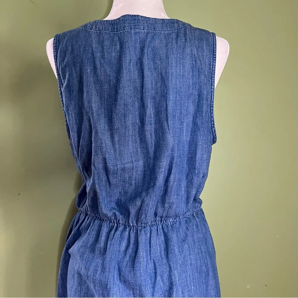 Old Navy chambray dress - Image 4