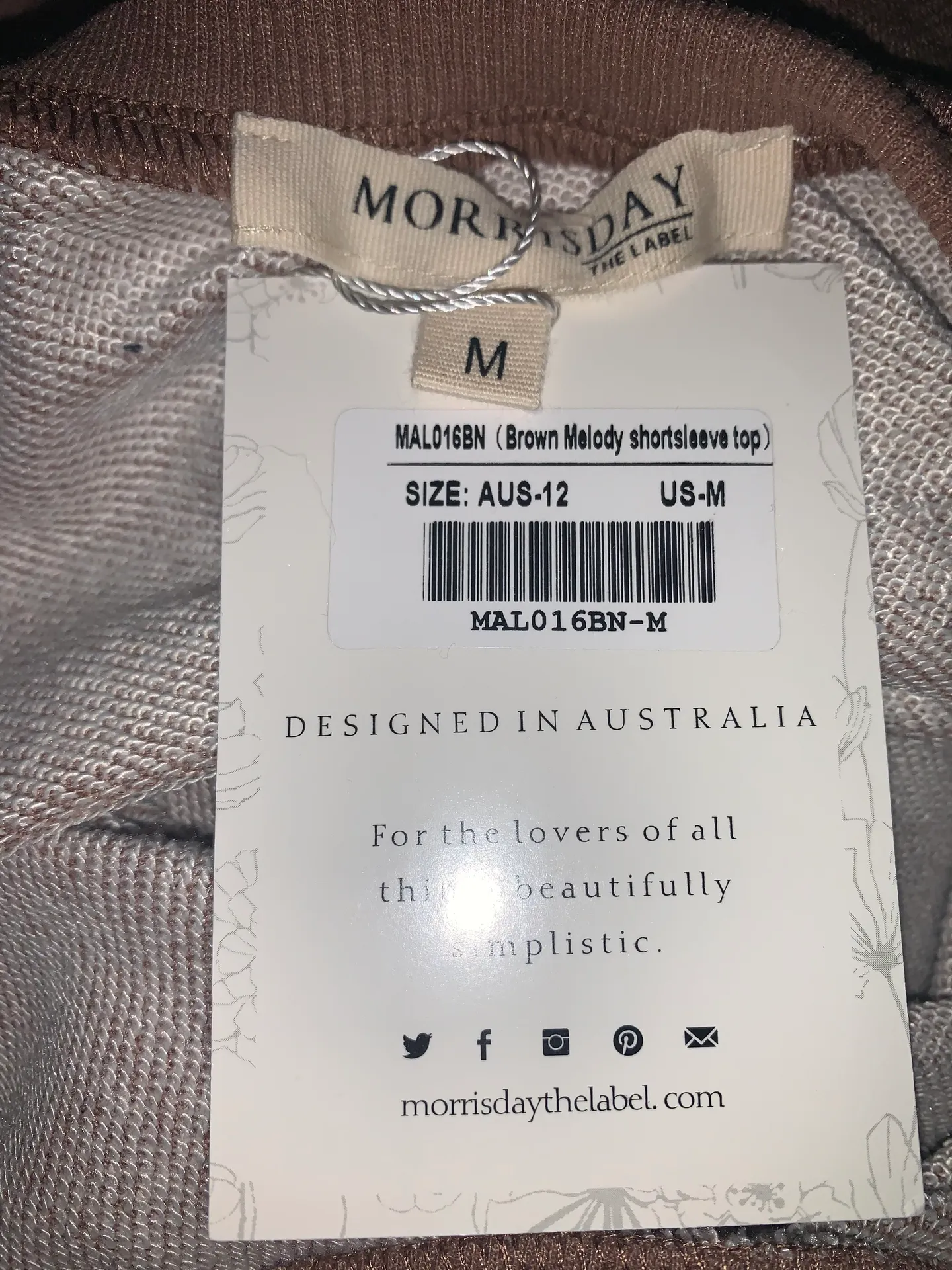 Short Sleeve Top - Image 6