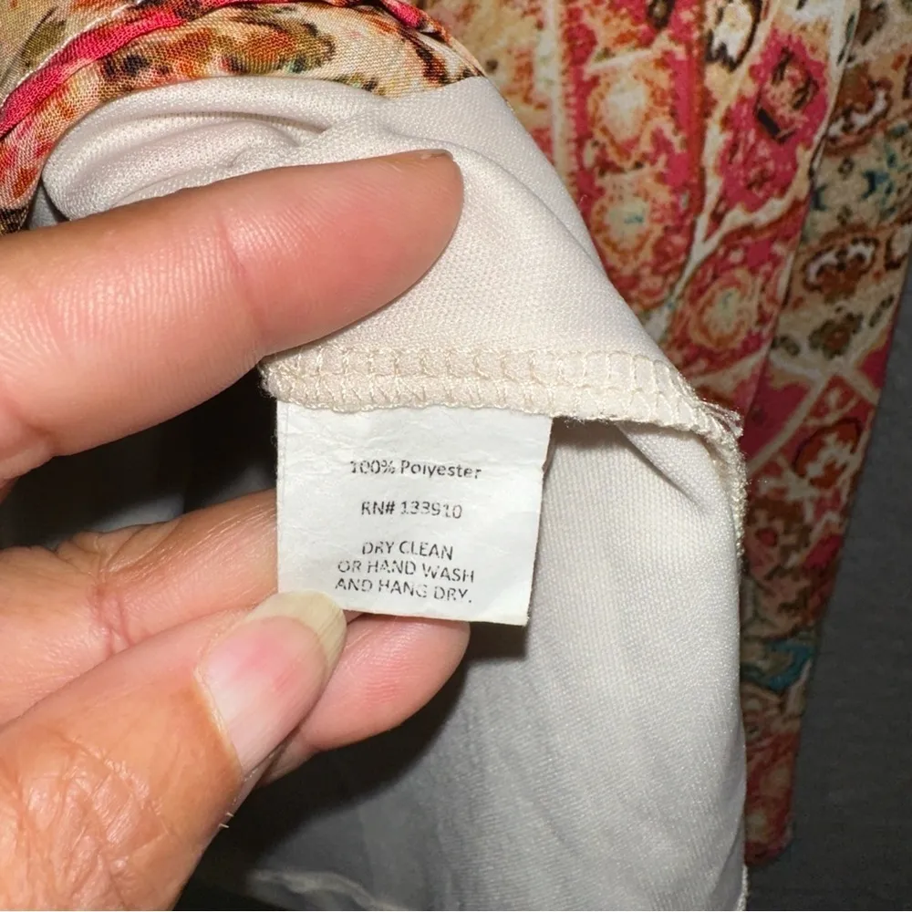 Show Me Your Mumu Dress Women's Small Santiago Sandstone Kylie Y2K Boho‎  Mini - Image 5