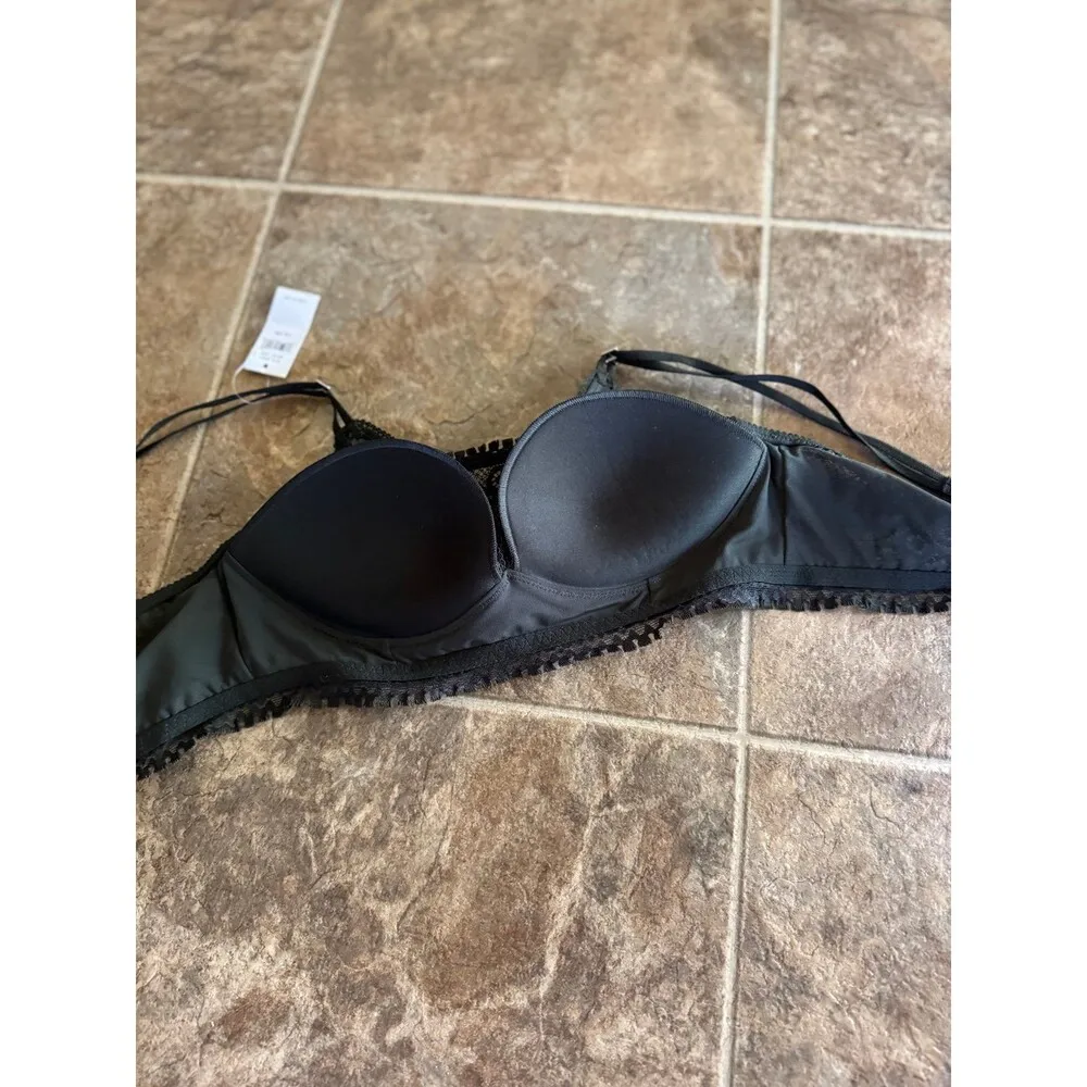 Aerie Real Power Wireless Push Up Joy Convertible Lace Bra Size 32B - Image 7