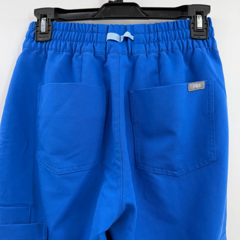 Figs cargo Zamora Jogger Scrub Pants Technical Collection women's XSP Royal Blue - Image 6