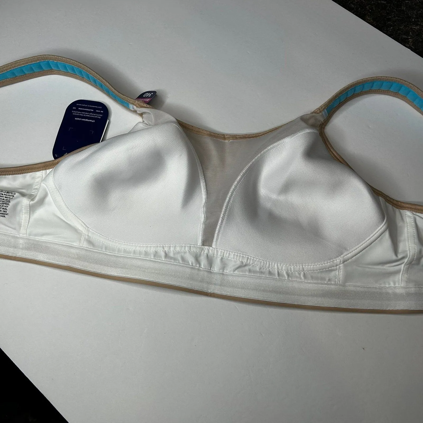 Champion New  Tan maximum high support bra 34D - Image 4