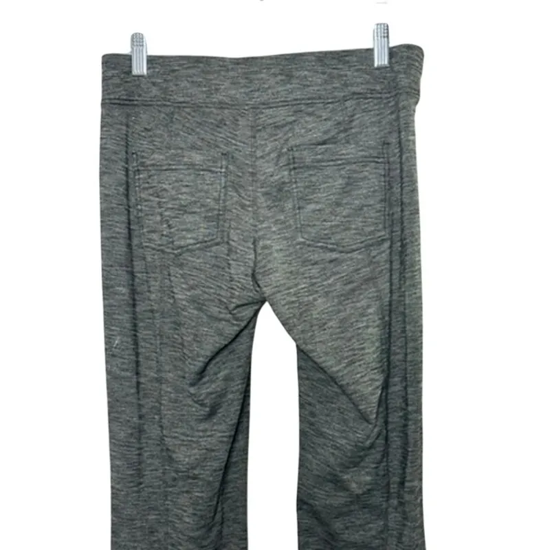 Athleta Heather Gray Excursion Tight Legging Stash Pockets Women's Medium - Image 10