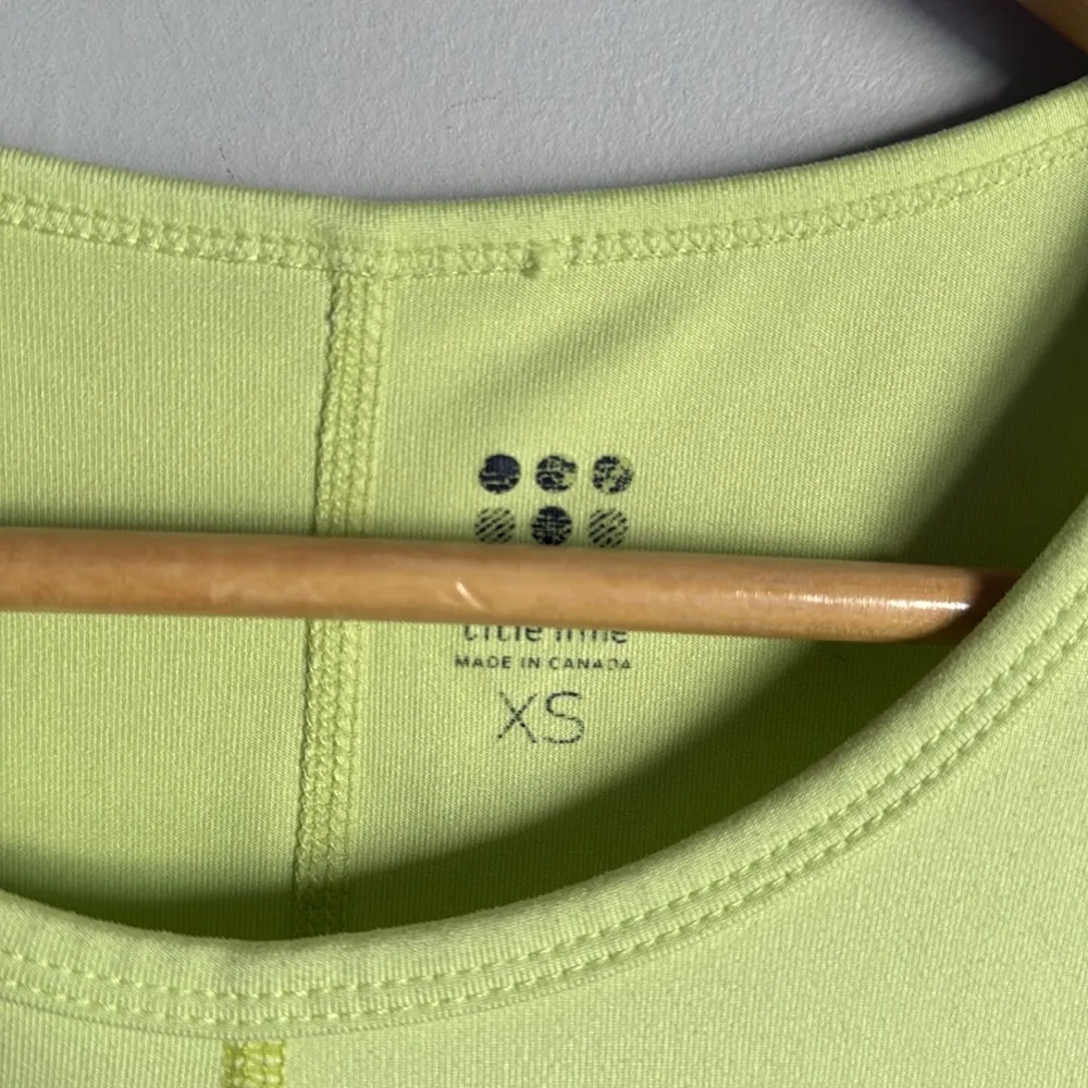 TITLE NINE DREAM DRESS (FIT & FLARE SOLID) CITRON XS - Image 4