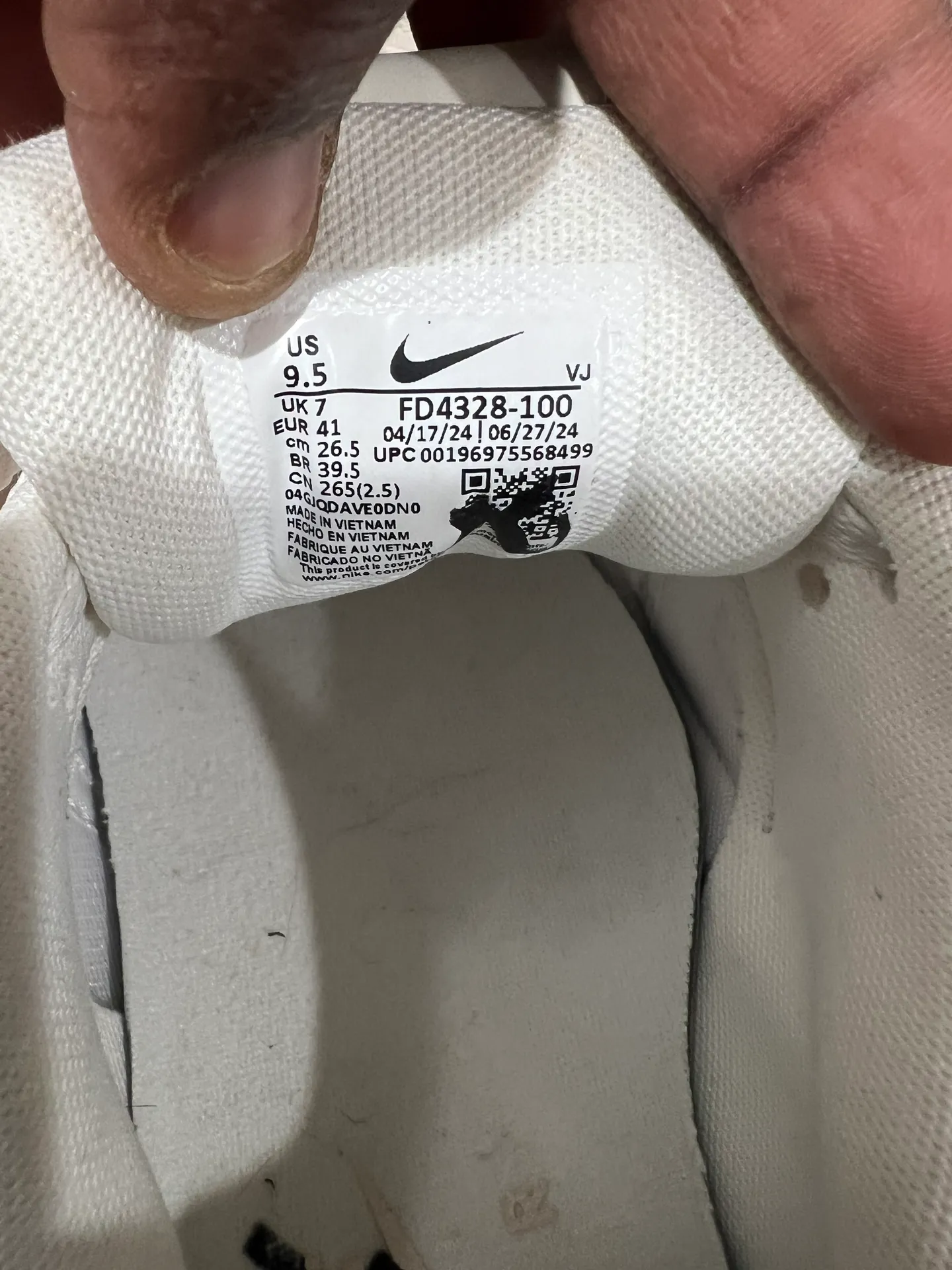 Air Max 90 LV8 Sail Light Orewood Women Platform Shoes FD4328-100 9.5 - Image 8