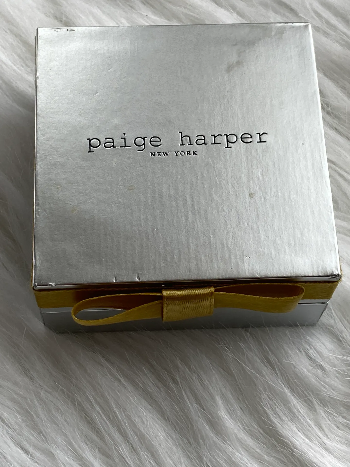 Paige Harper Rhinestone Heart Necklace - Image 4