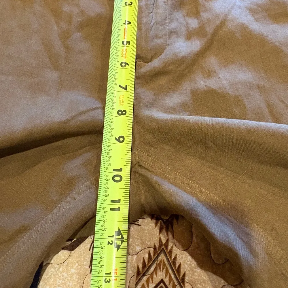 Lauren Ralph Lauren women's linen and silk blend
pants size 6P - Image 6