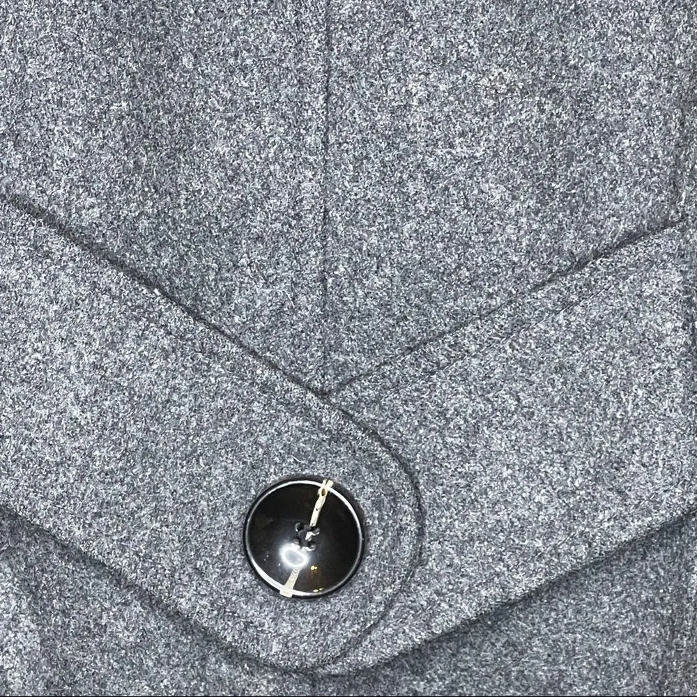 Attention  Wool Blend Jacket Gray - Image 3