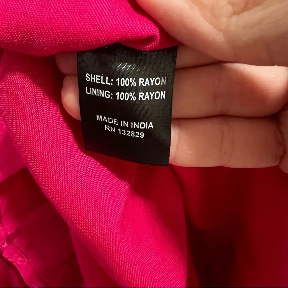 Elsa Mini Dress Pink - Image 10