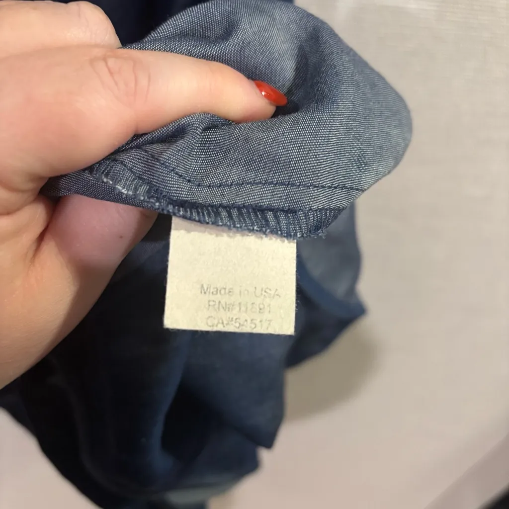 Bailey 44 Low‎ Rider Denim Mini Dress Size Small - Image 8