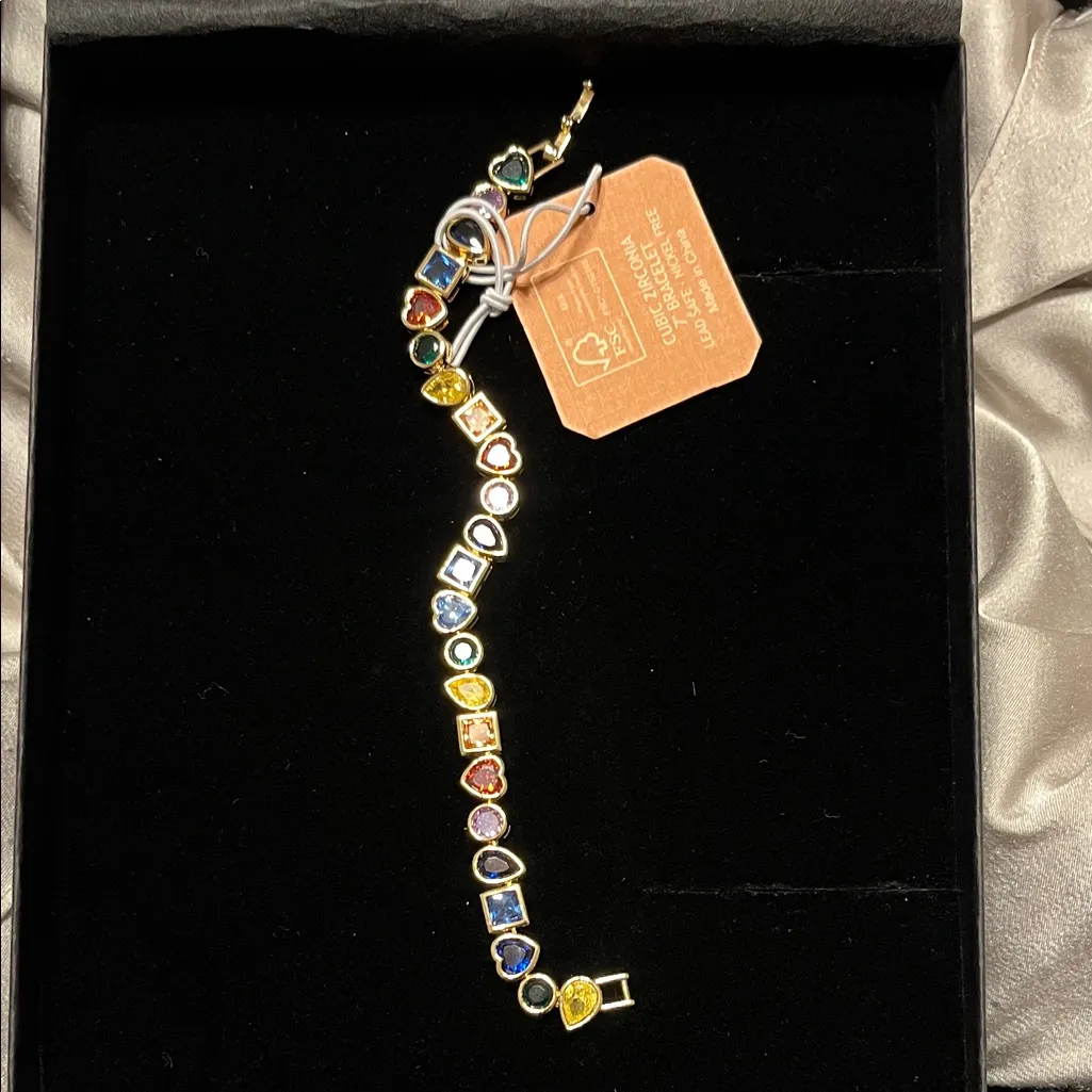 Camila Coelho Vibrant Gemstone Bracelet - Image 6