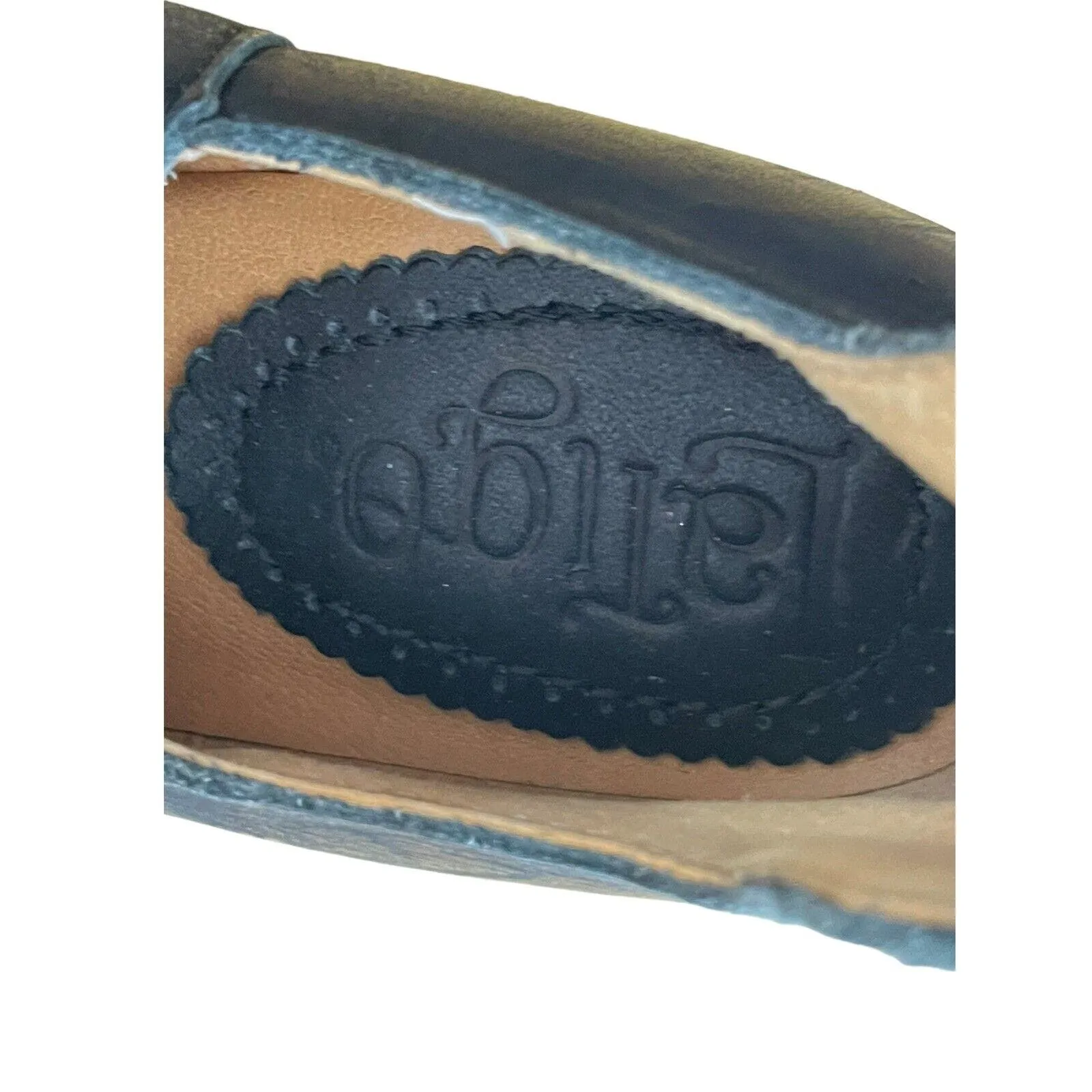 Latigo Kick Woven Split Shaft Heeled Bootie Women Size‎ 6 M Black Slipon Western - Image 8