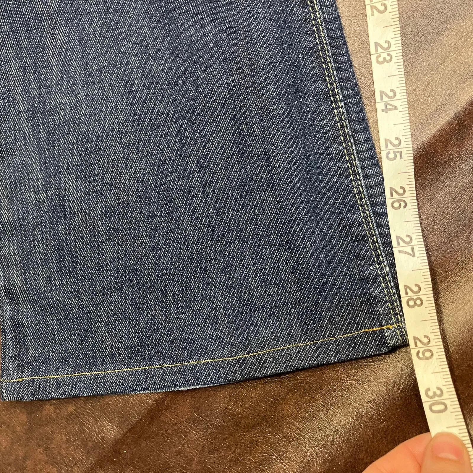 Joe's Womens 27‎ Tricky Bootcut Jeans Cut #J00200 Low Rise Classic Denim - Image 15