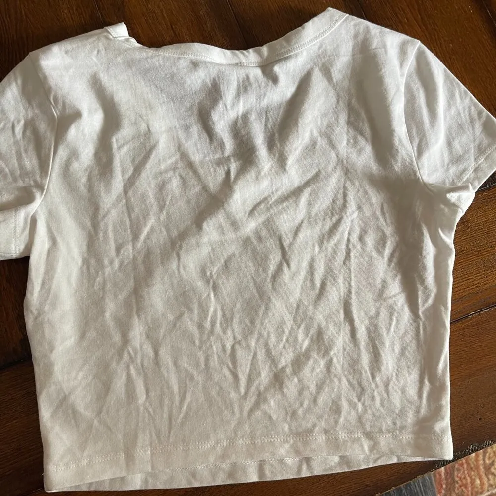 Wild Fable 'little' crop shirt sz S - Image 2