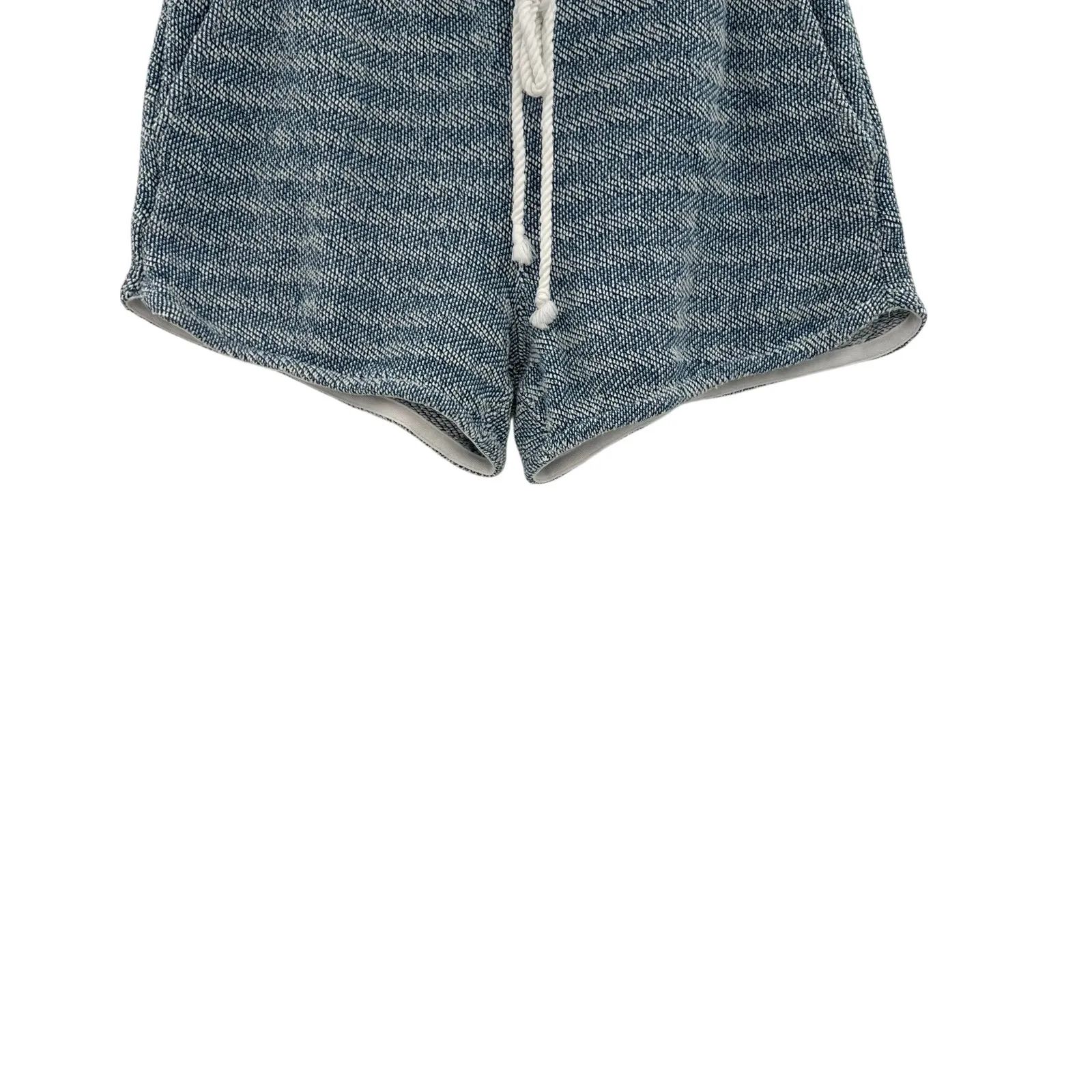 Faherty Whitewater Sweatshorts Shorts Drawstring Blue‎ Size Small - Image 5