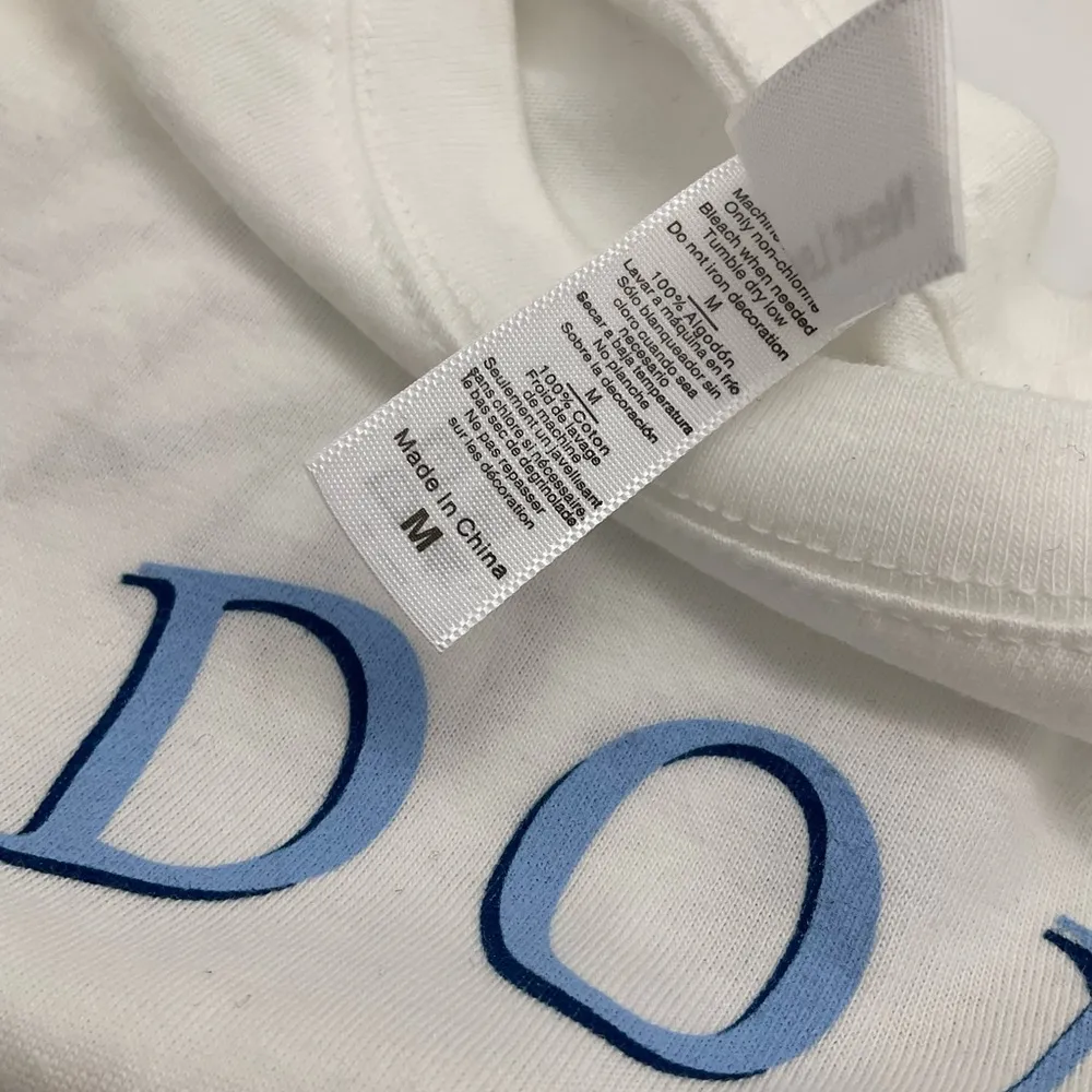 NWOT MADONNA TRUE BLUE TEE BY NEXT LEVEL - Image 3