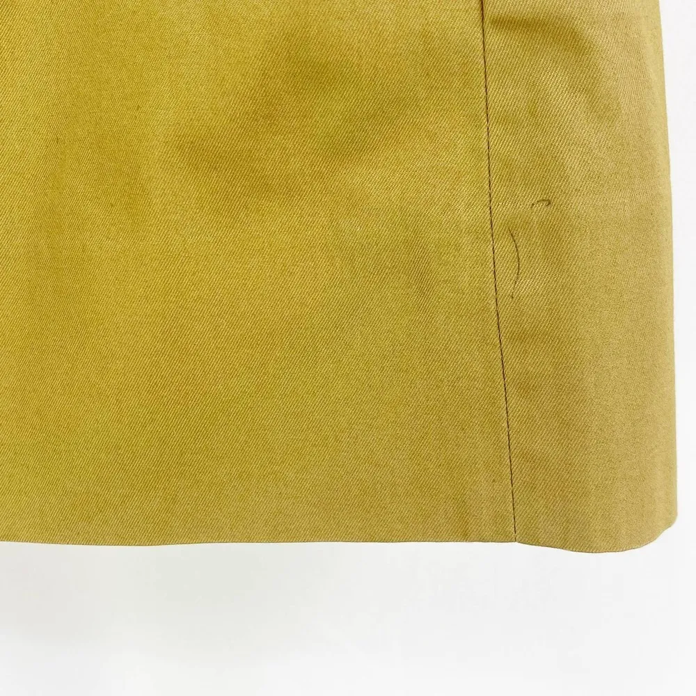 PINK TARTAN Brown Belted Mini Skirt - Image 31