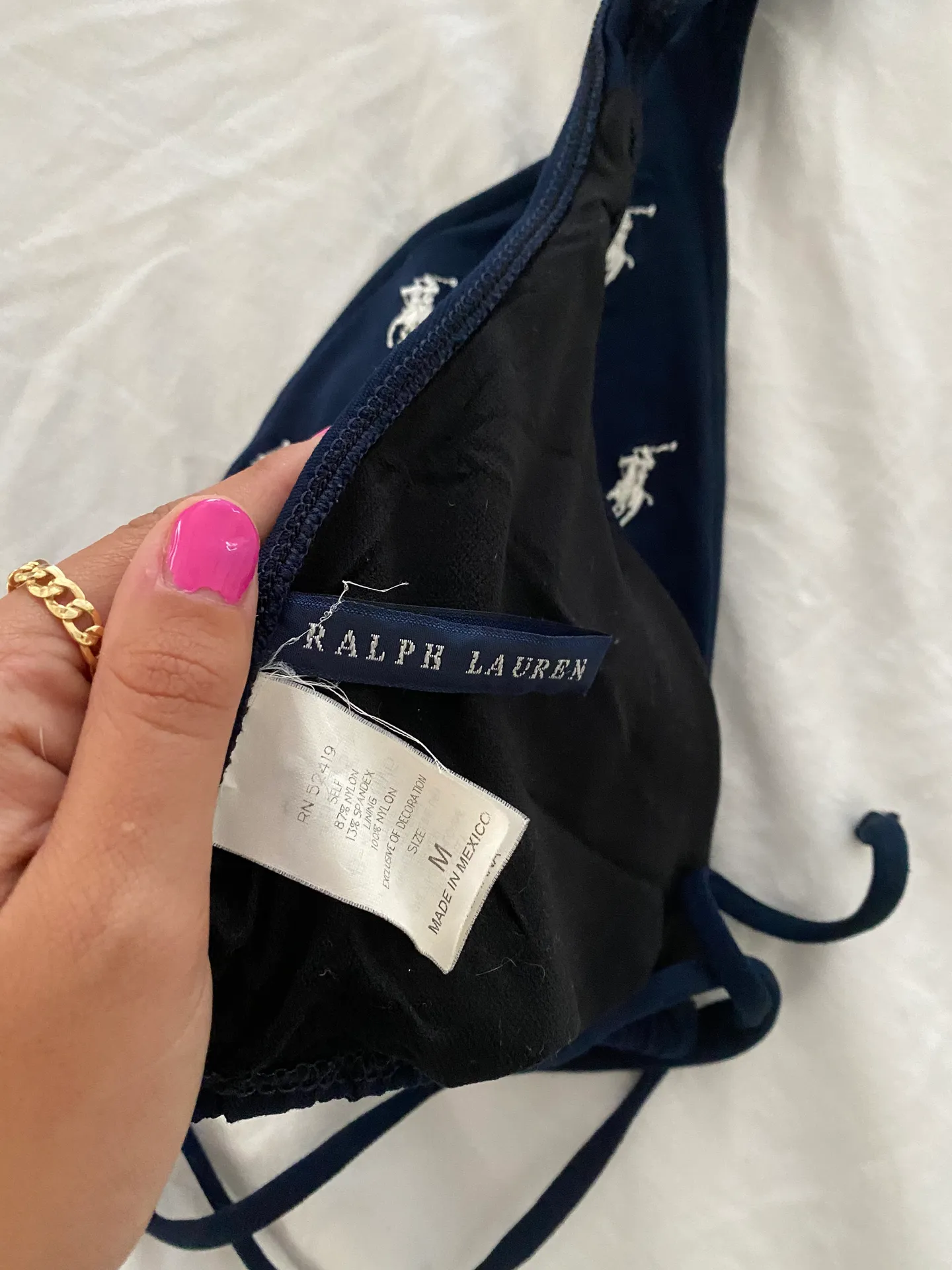 Ralph Lauren Bikini Top - Image 4