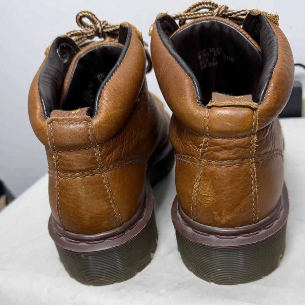 VTG England Made Dr Martens #8287 Low Boots UK sz 7, US M8, US W9 - Image 6