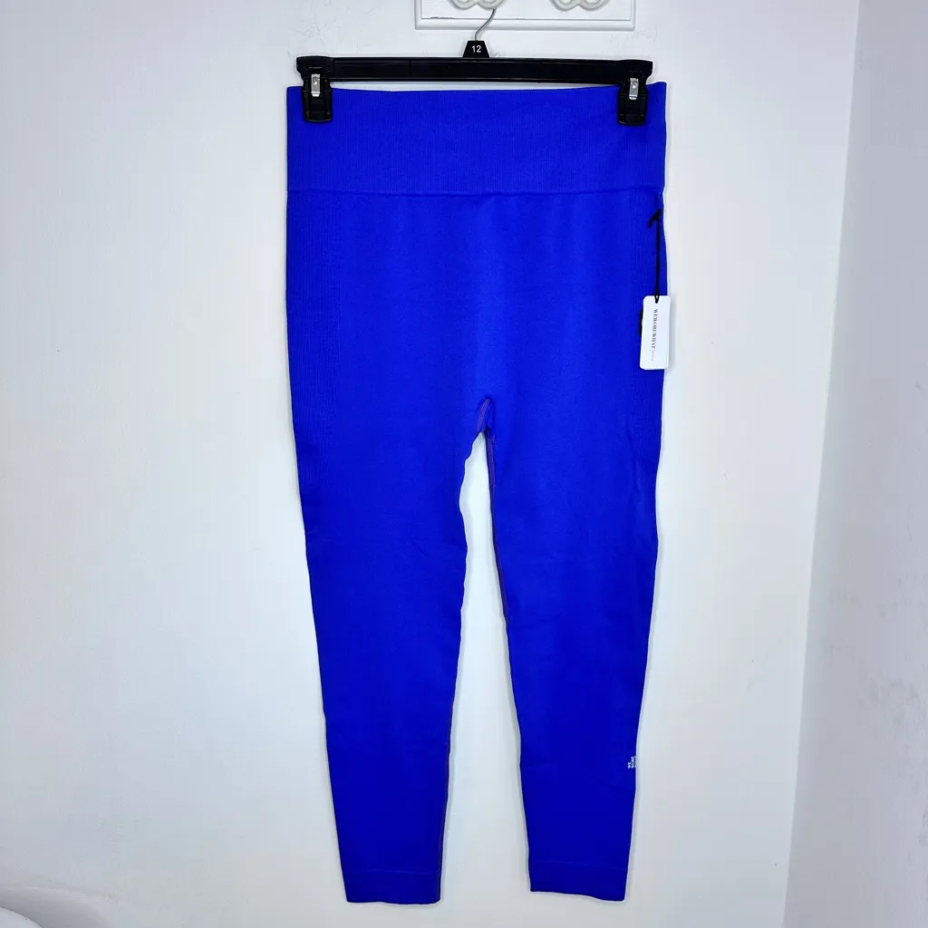 We Wore What, NEW Seamless Leggins large purple - Image 6