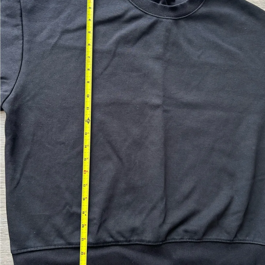 Zara black shirt for women size  L - Image 5