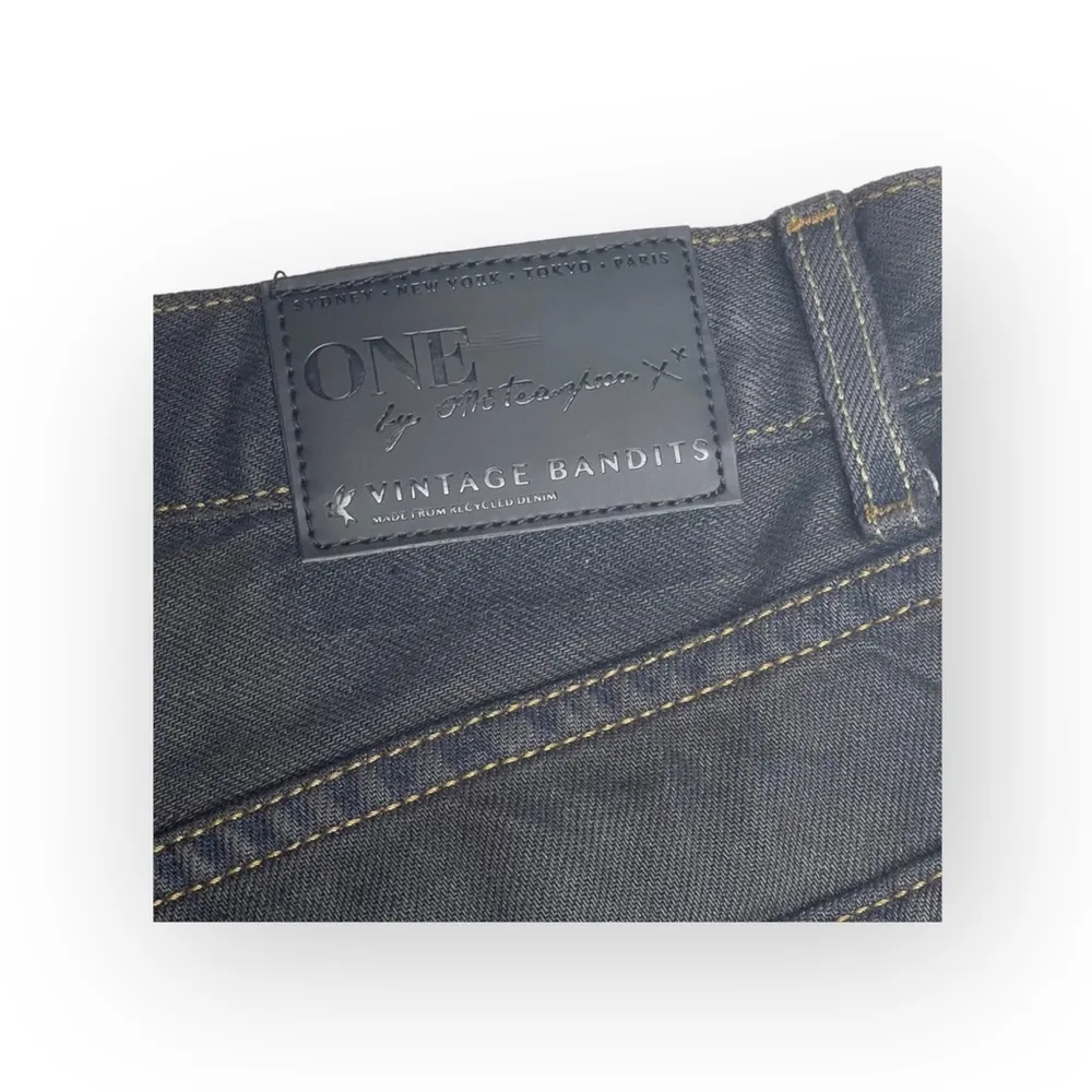 VHTF: One Teaspoon ☻︎ OOAK Vintage Western Suede Fringe Bandits Shorts ☻︎ Black - Image 12