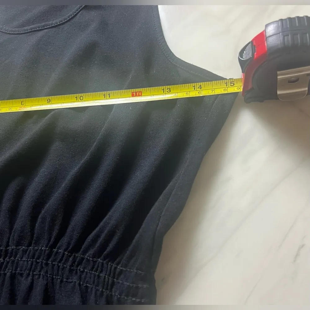 Rubbish BP Women’s Black Fringed Maxi Dress Size M Sleeveless - Image 2