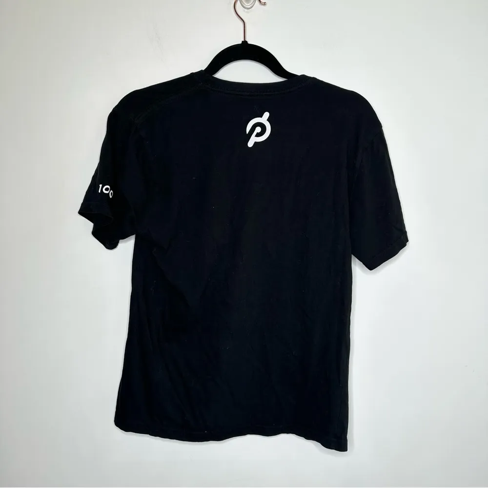 Peloton Century 100 Black Short Sleeve Tee - Image 9