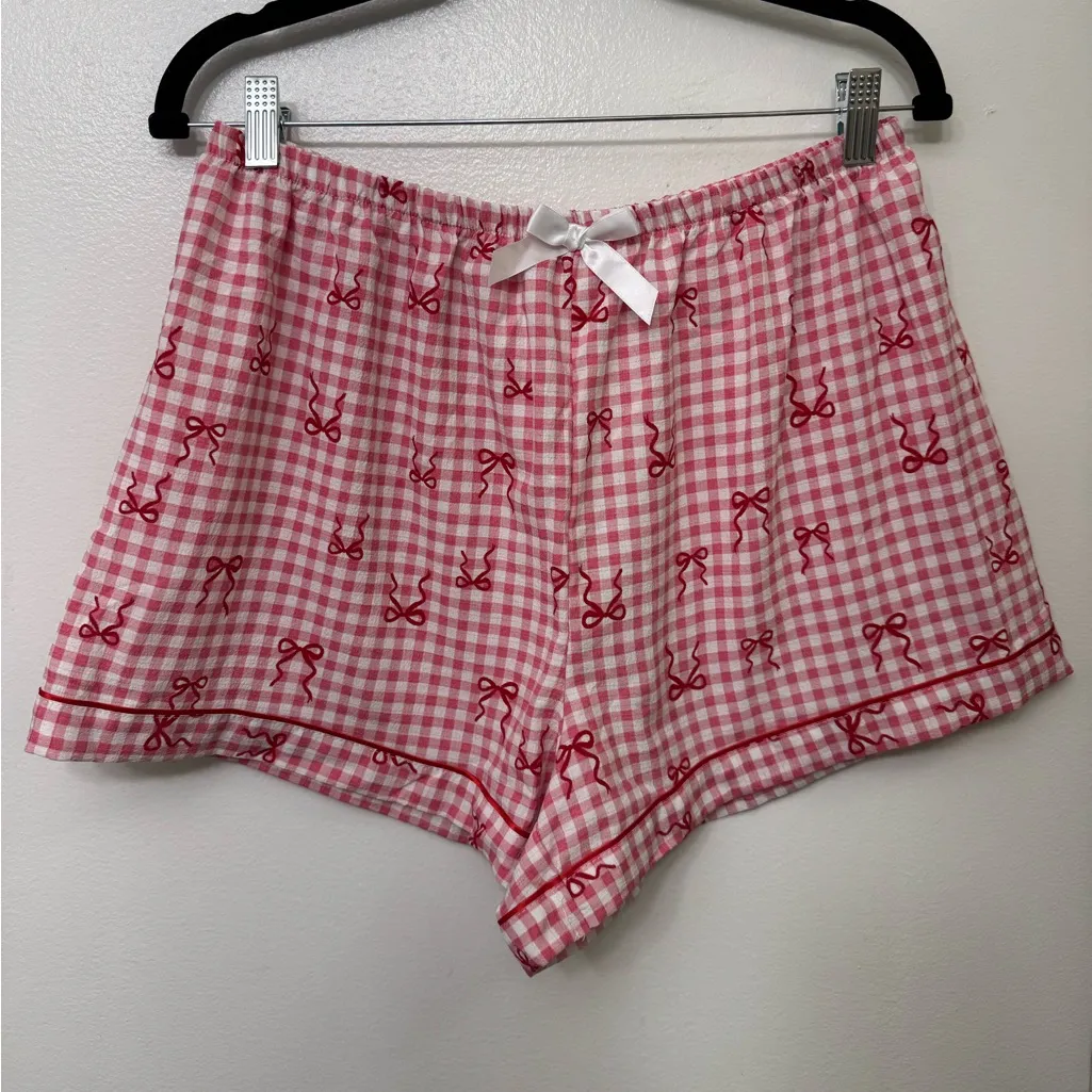 Red Bow Pajamas Size XL - Image 3