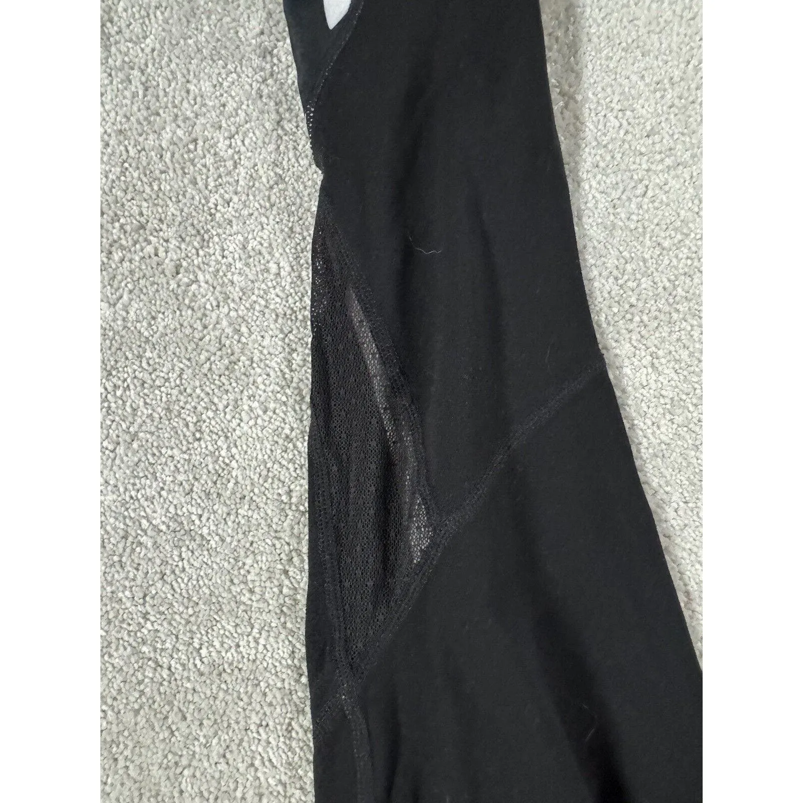 Athleta Black Leggings Blossom Intuition Size XXS 7/8 Tight Yoga Fitness‎ X2 - Image 3