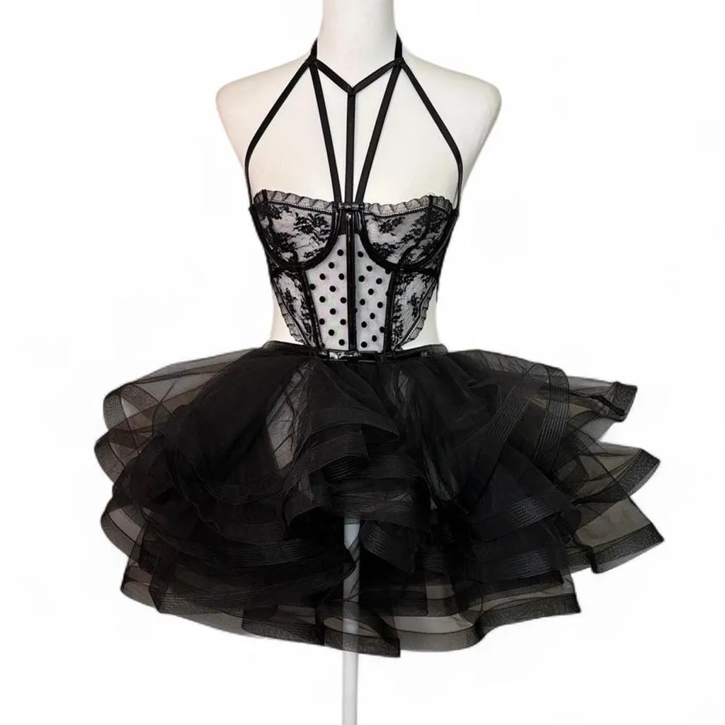 Victoria’s Secret 2014 Runway Fashion Show Babydoll Dress - Image 2