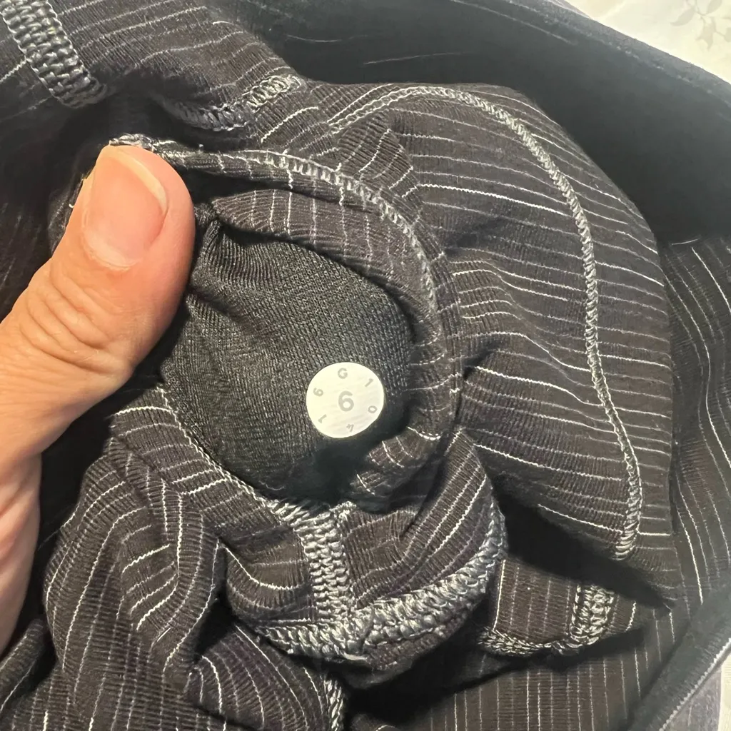 lululemon athletica Gray Ombre Leggings - Image 6