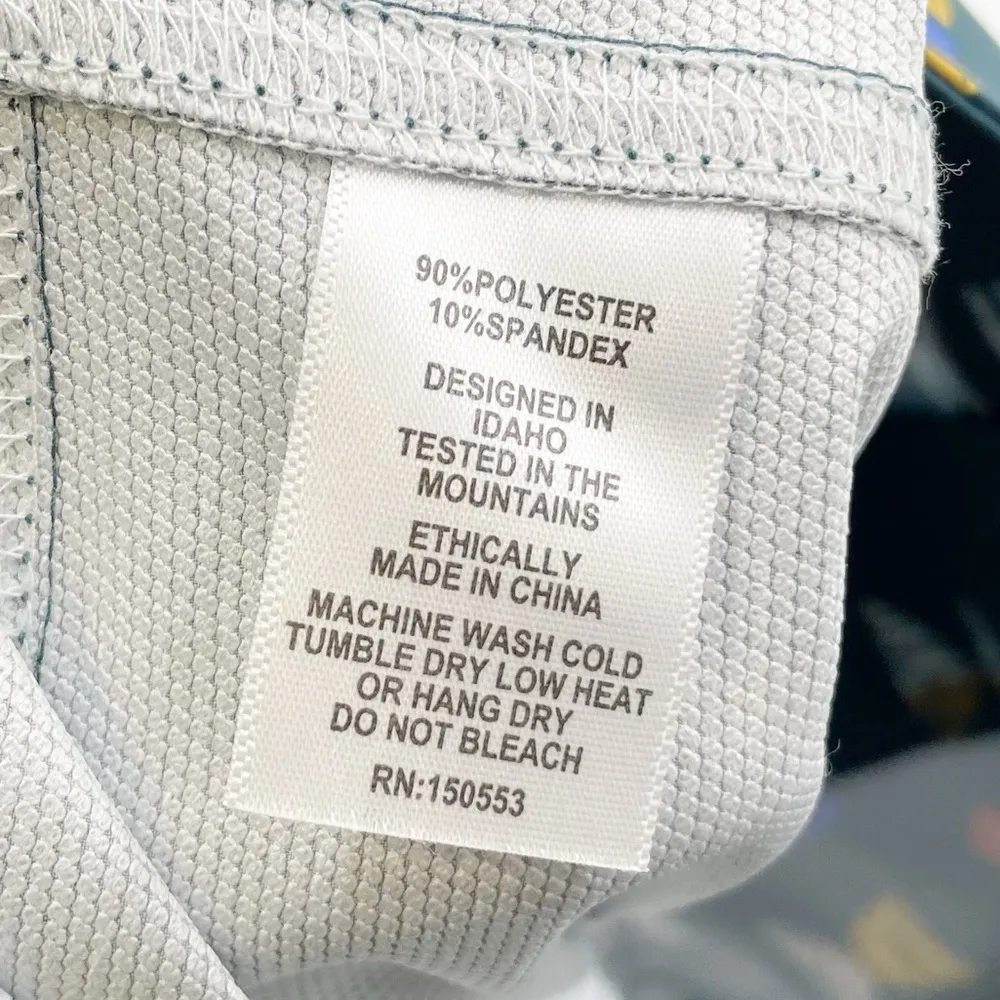 NEW Wild Rye Women's Kaweah Shorts Mountain Bike Short Geometry Class Size 4 Blue - Image 5