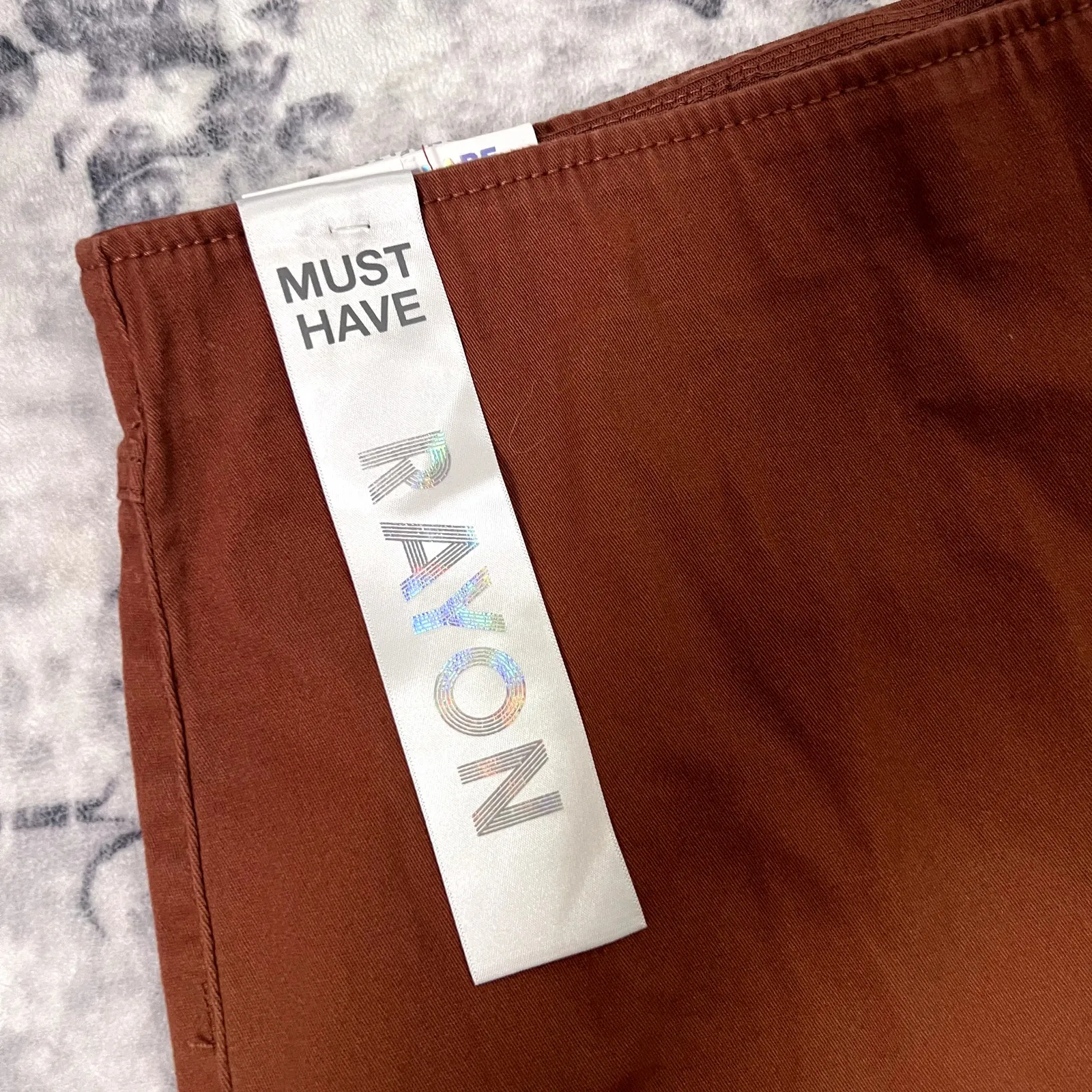 Tinsel town Hi-Rise Flare Pants Sz 22W - Image 4